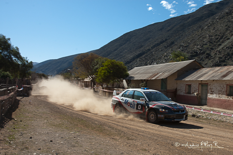 Rally Mobil -Andres Matthey-