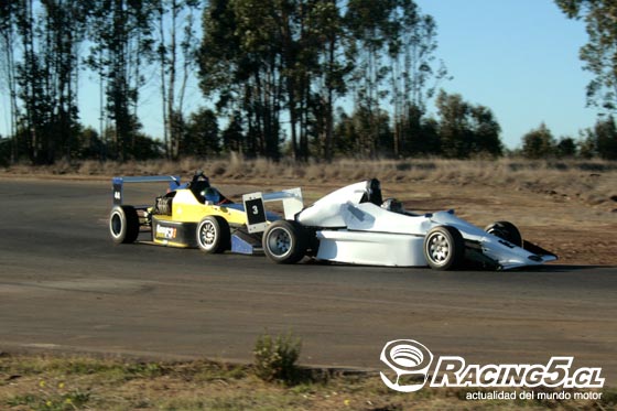 Formula 3: Pedro Devaud y Pablo Donoso