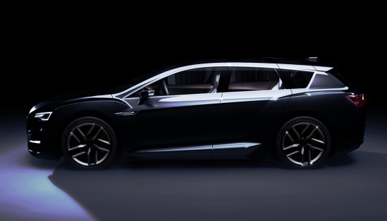 Subaru Tourer Lateral