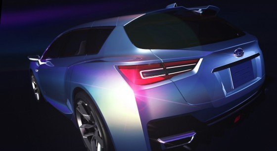 Subaru Tourer Posterior
