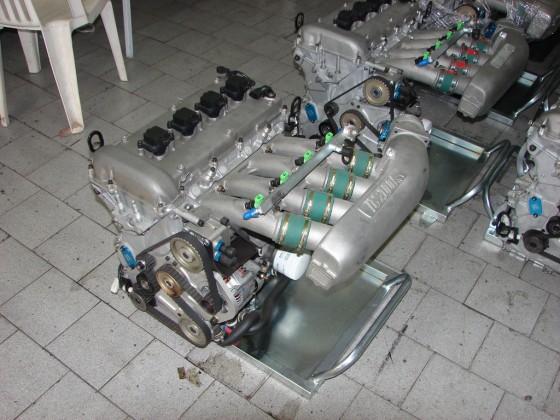 Motor Oreste Berta de 2300cc usados hasta el 2011