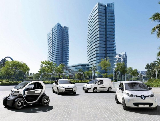 familia zero emission renault