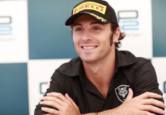 Luca Filippi estará en IndyCar en 2012 despúes de ¡seis! años en GP2. (Imagen: GP2 Media Service)