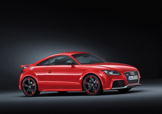 Audi TT RS plus/Standaufnahme