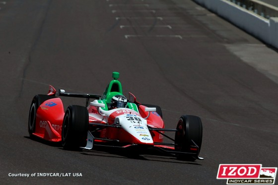 2012 IndyCar Indy 500 Practice