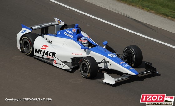 2012 IndyCar Indy 500  Takuma Sato