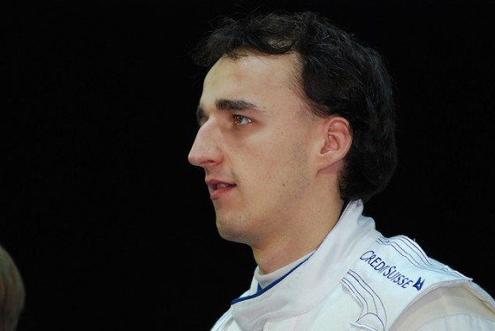 Kubica en sus tiempos de BMW en la Fórmula 1. (Imagen: Red Cyan en Flickr - CC)