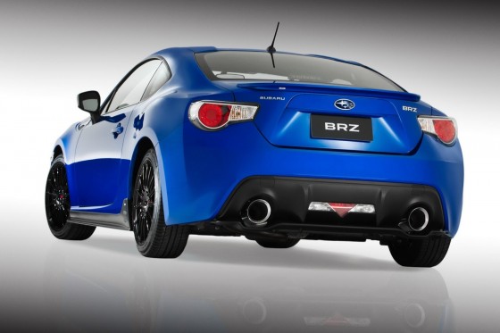 BRZ STI Concept kit