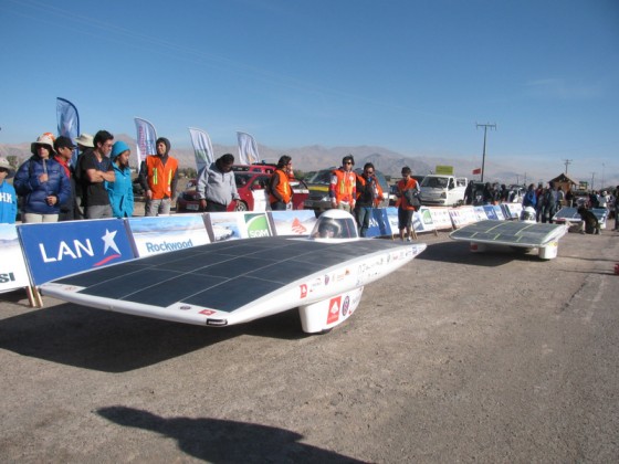 Antakari Eolian 3 Carrera Solar Atacama