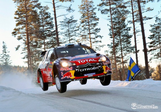 Mikko Hirvonen CITROEN DS3 WRC