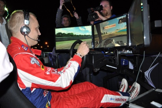 Mikko Hirvonen Simulator Virtual Racing 03