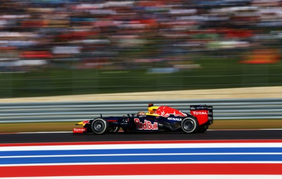 Sebastian Vettel lideró las primeras 42 vueltas de carrera, pero fue superado por Hamilton. (Imagen: Red Bull Media Pool - Getty Images)