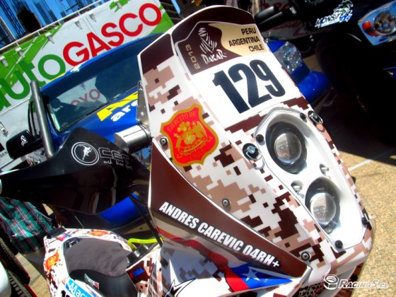 Capitan Rally Andres Carevic Dakar 2013 03
