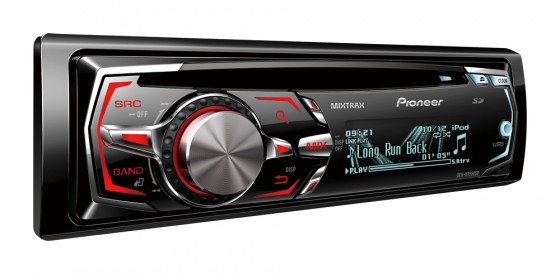 Pioneer presenta nuevas radios para el coche