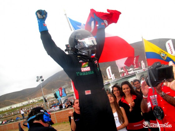 Jorge Bas Gran Premio Chile Ferrari Panam GP