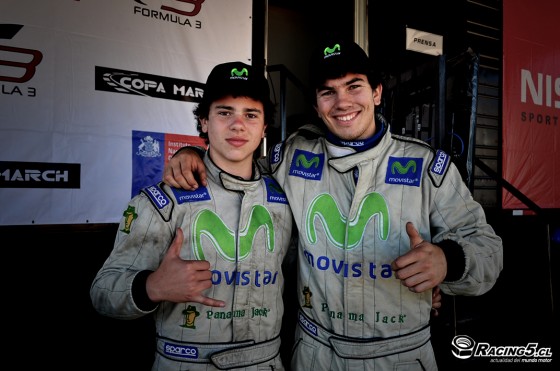 Jorge Bas y Vicente Bas Panam GP Series
