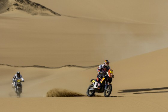 Cyril Despres Stage 02 Dakar 2013