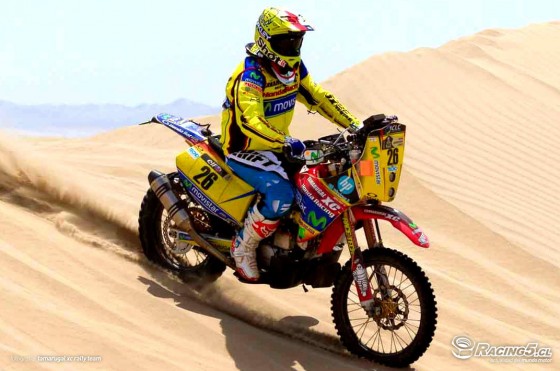 Daniel Gouet Dakar 2013 03