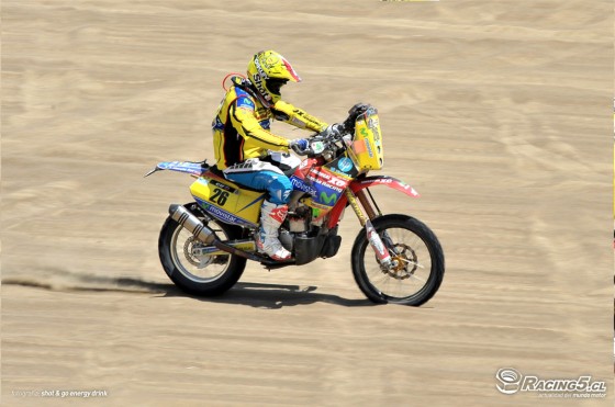 Daniel Gouet Dakar 2013 Shot And Go