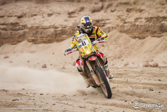 Felipe Prohens Dakar 2013 Jorg Gray 02
