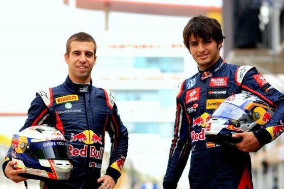 Felix Da Costa y Carlos Sainz Jr-001
