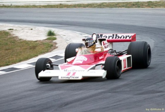 John Player Grand Prix 1976 McLaren M23 #M23/8-2 - Ford Cosworth DFV V8/90° 4v DOHC 2993 cc