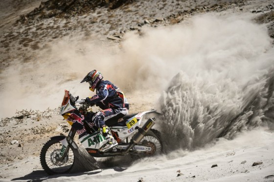 Kurt Caselli Dakar 2013
