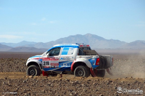 Lucio Alvarez Dakar Andino Rally Team