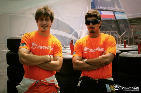 Martin Scuncio y Sebastian Valenzuela son pilotos Racing5 Army para la temporada 2013.