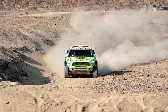 Mini Stephane Peterhansel Dakar 2013