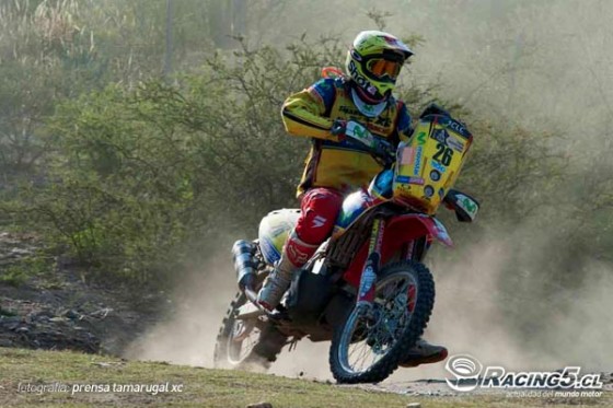 “Voy muy tranquilo encima de la moto, sin presionarme con nada" declaró Daniel Gouet, piloto del Tamarugal XC Honda Racing