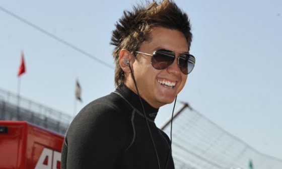 Sebastián Saavedra se encuentra feliz de integrar el Dragon Racing para este 2013. (Imagen: IndyCar.com)