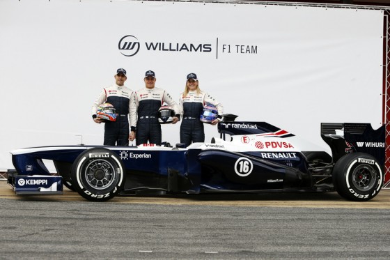 Williams FW35 Reveal