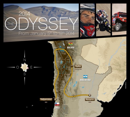 La RUTA del Dakar 2014