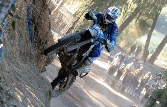 El chileno Benjamín Herrera irá por el triunfo en la serie Youth (hasta 20 años en moto de 125cc)