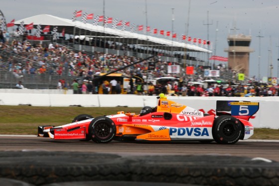 Ernesto José Viso será candidato a podios y Top 5 con Andretti Autosport. (Imagen: IndyCar Media - Chris Jones)
