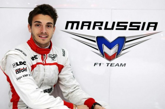 Jules Bianchi Marussia