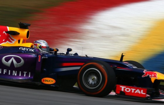 Vettel Malasia 2013