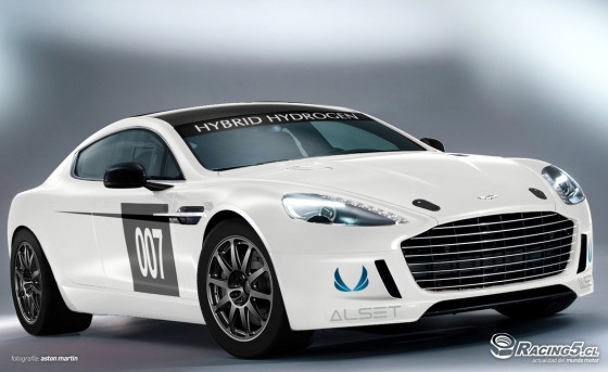 Aston Martin Hybrid Hydrogen Rapide S 