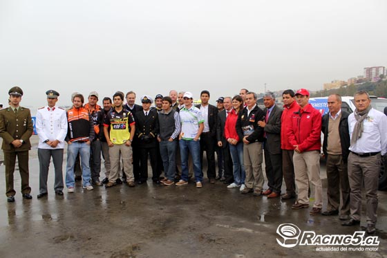 Presentación Dakar 2014