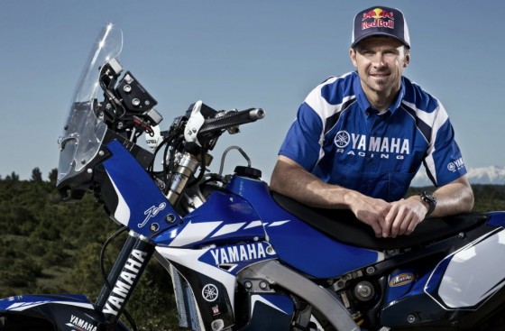 Cyril Despres Dakar 2014 Yamaha