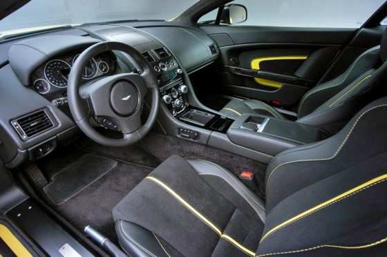 Aston Martin Vantage V12 S