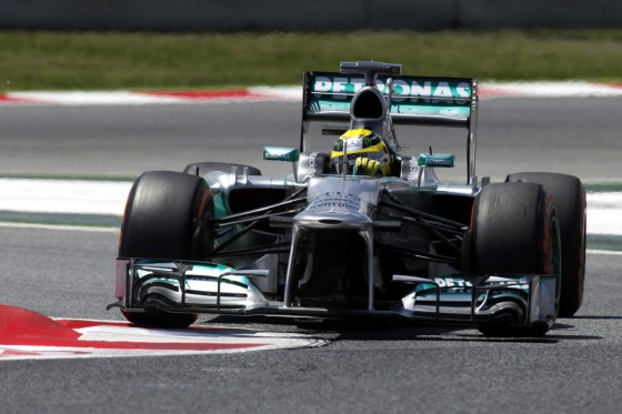 Nico Rosberg España F1