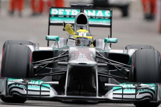 Nico Rosberg F1 Monaco 2