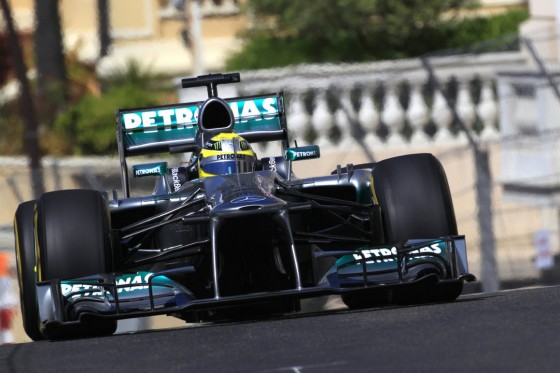 Nico Rosberg F1 Monaco