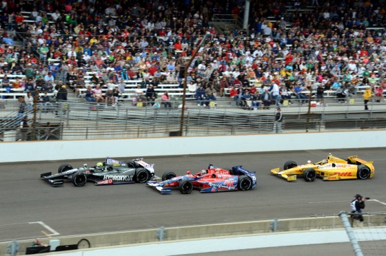 Tony Kanaan IMS Indy 500 2