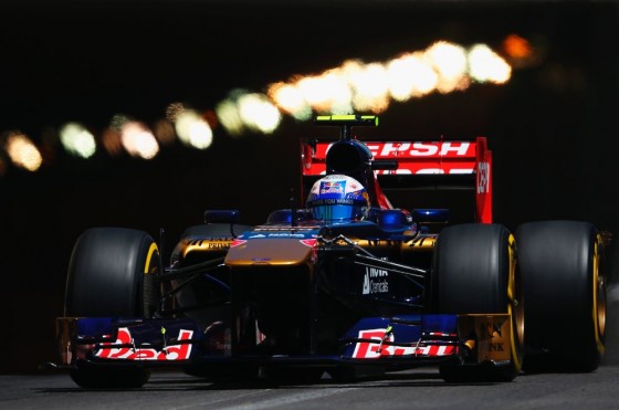 Toro Rosso Daniel Ricciardo