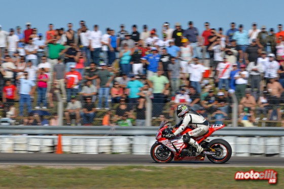 Vicente Leguina - Superbike Argentino