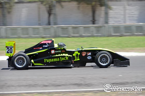 Jorge Bas - Panam GP Series