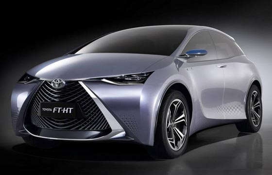 Toyota FT-HT Concept
